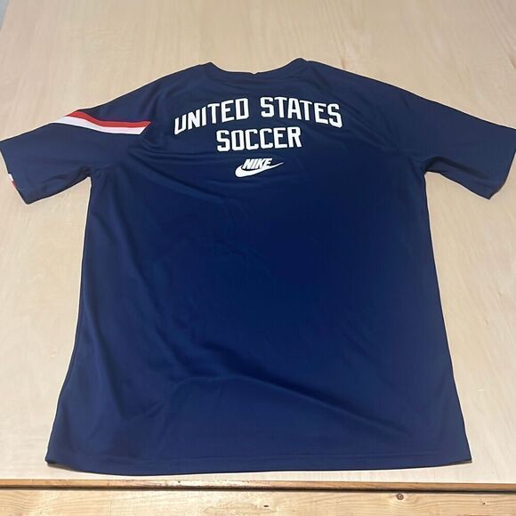 Vintage Y2K‎ Nike Dri-FIT Exclusive USA Soccer Jersey - Picture 4 of 5